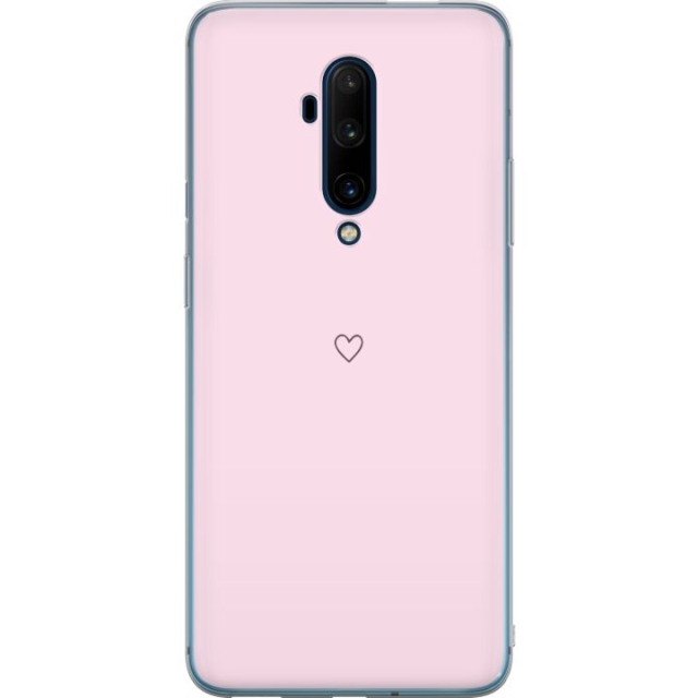 Mobilcover til OnePlus 7T Pro med Hjerte motiv