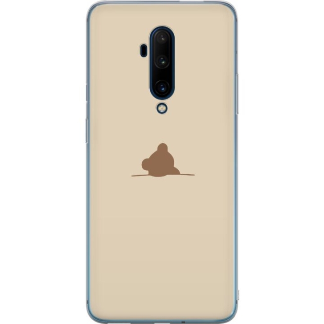 Mobilcover til OnePlus 7T Pro med Nalle motiv