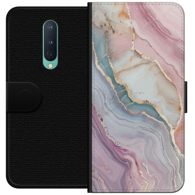 Tegnebogsetui til OnePlus 8 med Marmor motiv
