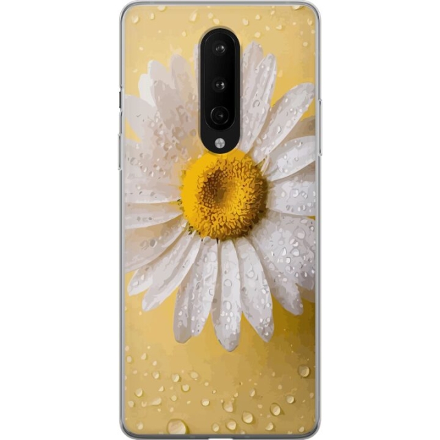 Mobilcover til OnePlus 8 med Porcelænsblomst motiv
