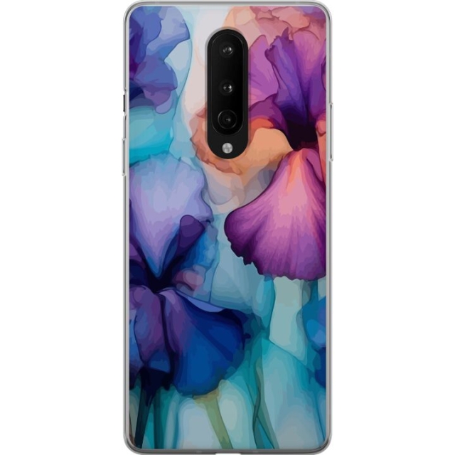 Mobilcover til OnePlus 8 med Magiske blomster motiv