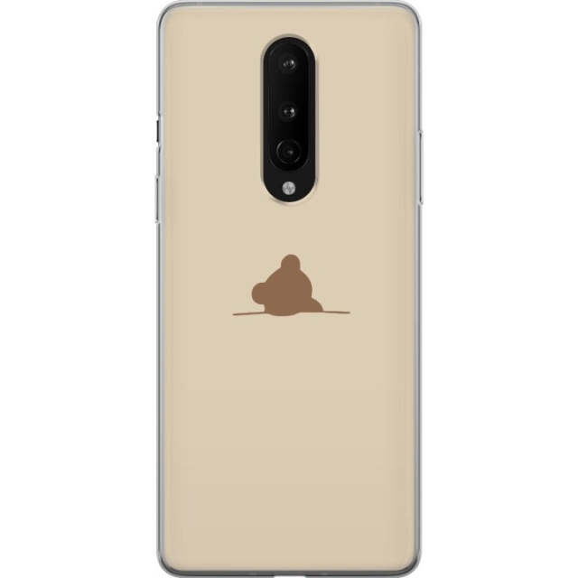 Mobilcover til OnePlus 8 med Nalle motiv