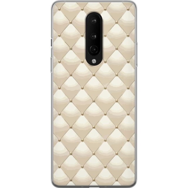 Mobilcover til OnePlus 8 med Guldglans motiv