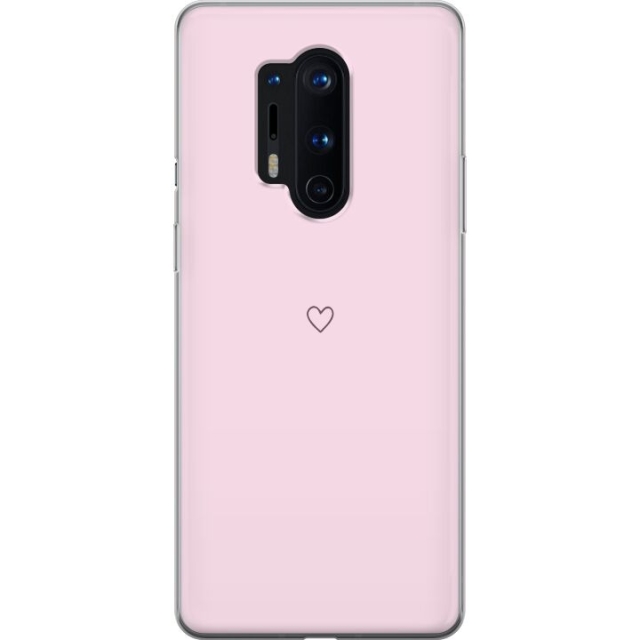 Mobilcover til OnePlus 8 Pro med Hjerte motiv