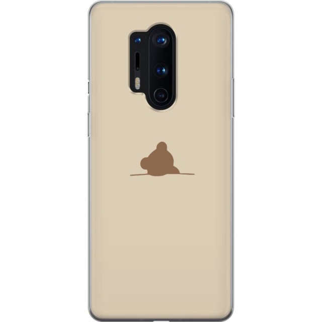 Mobilcover til OnePlus 8 Pro med Nalle motiv