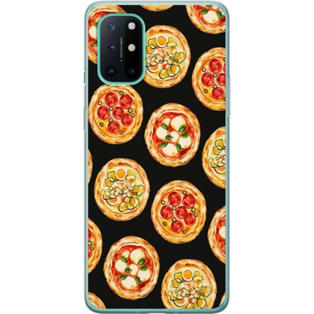 Mobilcover til OnePlus 8T med Pizza motiv