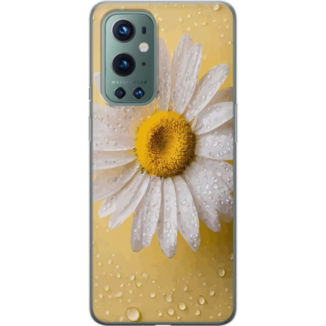 Mobilcover til OnePlus 9 Pro med Porcelænsblomst motiv