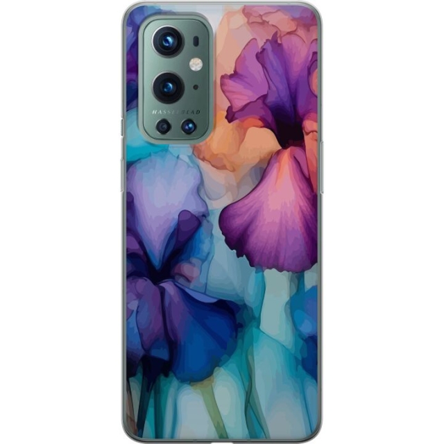 Mobilcover til OnePlus 9 Pro med Magiske blomster motiv