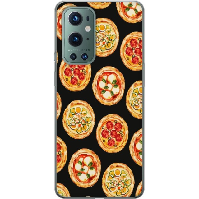 Mobilcover til OnePlus 9 Pro med Pizza motiv