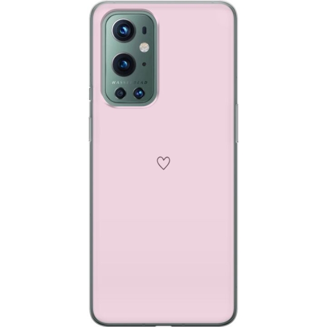Mobilcover til OnePlus 9 Pro med Hjerte motiv
