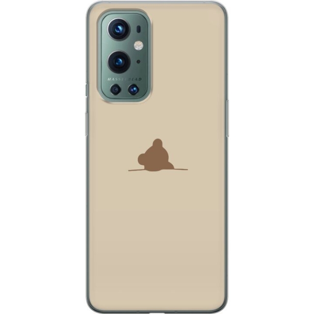 Mobilcover til OnePlus 9 Pro med Nalle motiv