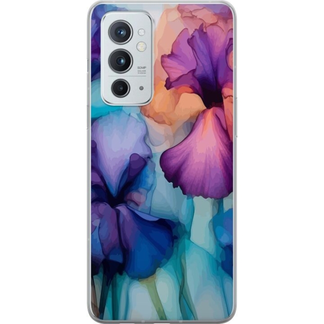 Mobilcover til OnePlus 9RT 5G med Magiske blomster motiv