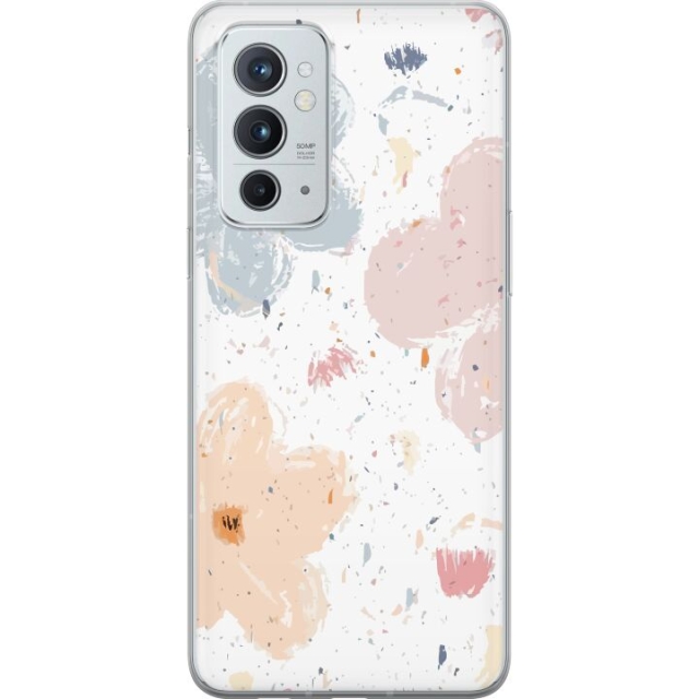 Mobilcover til OnePlus 9RT 5G med Blomster motiv