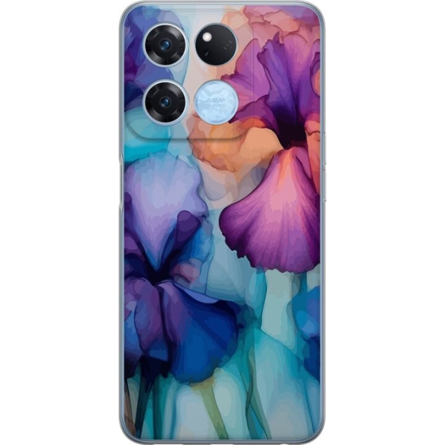 Mobilcover til OnePlus Ace Racing med Magiske blomster motiv
