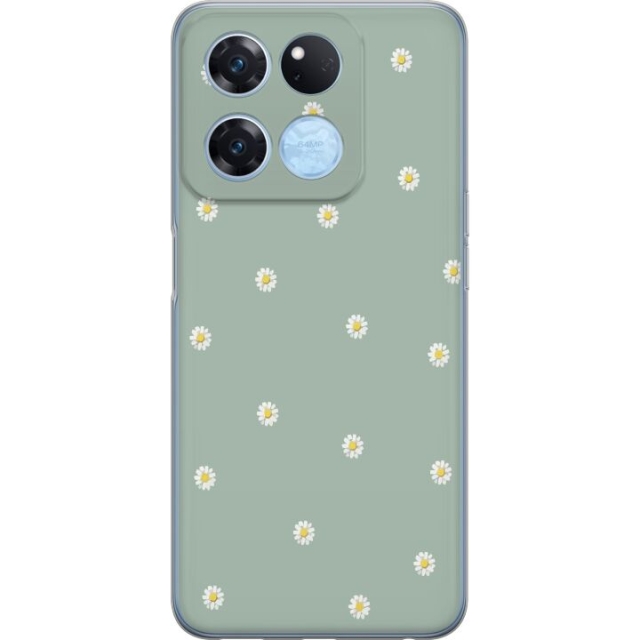 Mobilcover til OnePlus Ace Racing med Præstekrave motiv