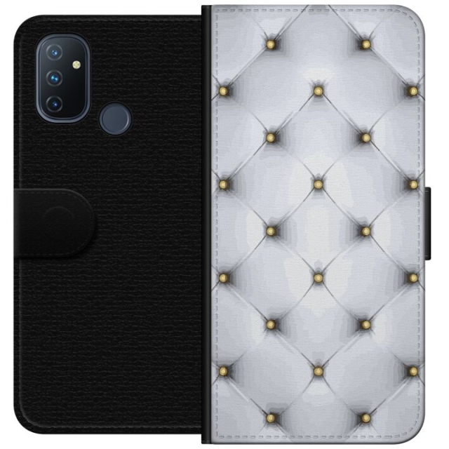 Tegnebogsetui til OnePlus Nord N100 med Luksuriøst motiv
