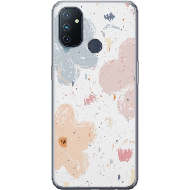 Mobilcover til OnePlus Nord N100 med Blomster motiv