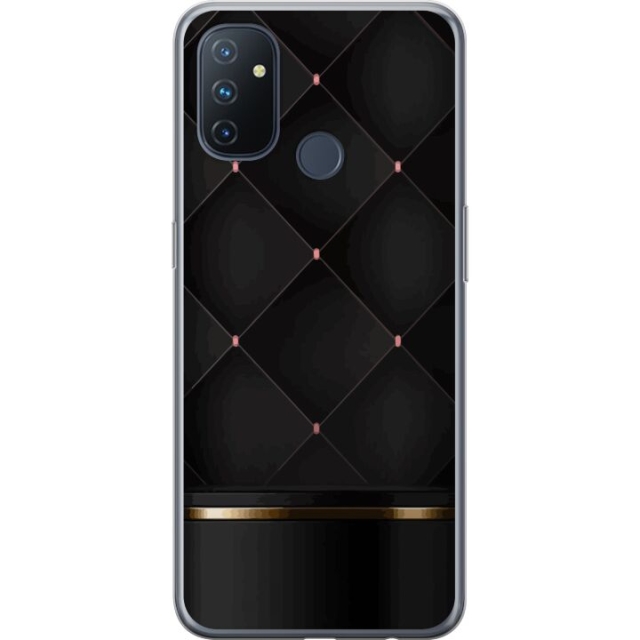 Mobilcover til OnePlus Nord N100 med Luksuslinje motiv
