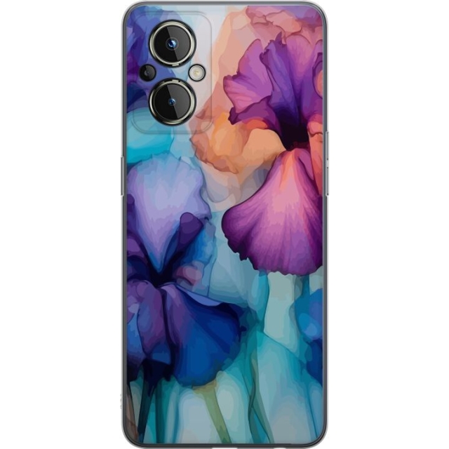 Mobilcover til OnePlus Nord N20 5G med Magiske blomster motiv