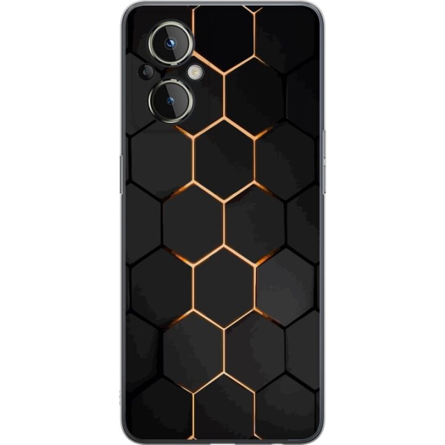 Mobilcover til OnePlus Nord N20 5G med Luksuriøst Mønster motiv