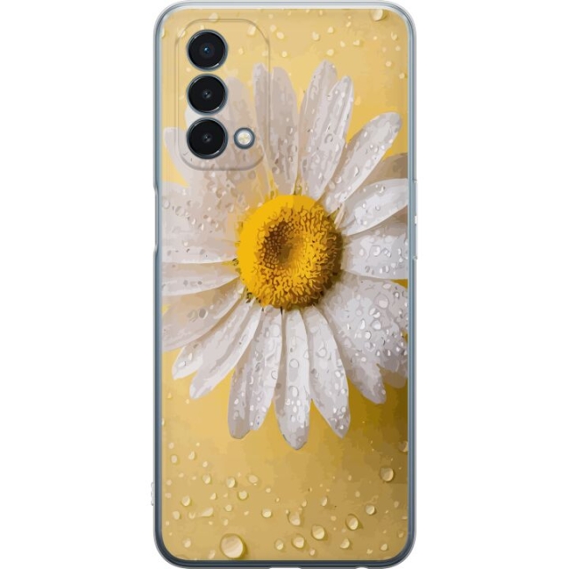 Mobilcover til OnePlus Nord N200 5G med Porcelænsblomst motiv