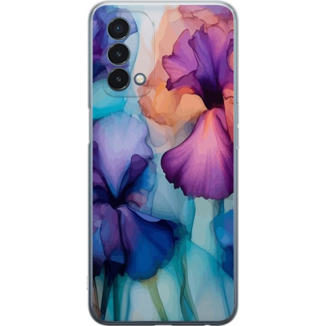 Mobilcover til OnePlus Nord N200 5G med Magiske blomster motiv