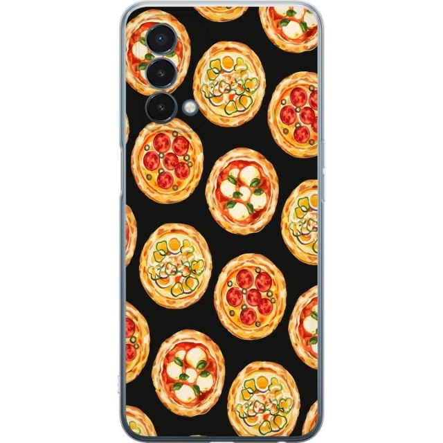 Mobilcover til OnePlus Nord N200 5G med Pizza motiv