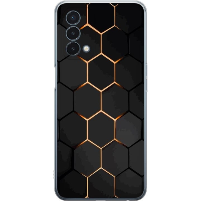 Mobilcover til OnePlus Nord N200 5G med Luksuriøst Mønster motiv