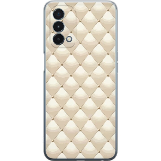 Mobilcover til OnePlus Nord N200 5G med Guldglans motiv