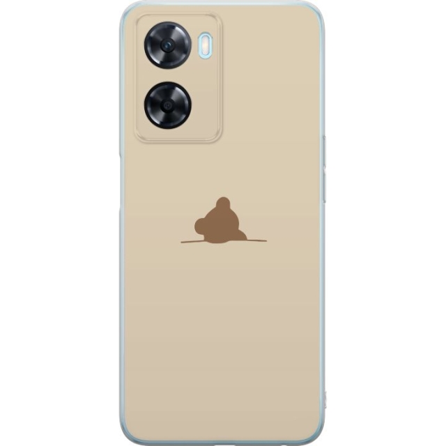 Mobilcover til OnePlus Nord N20 SE med Nalle motiv