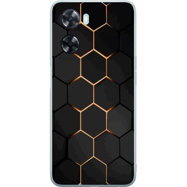 Mobilcover til OnePlus Nord N20 SE med Luksuriøst Mønster motiv