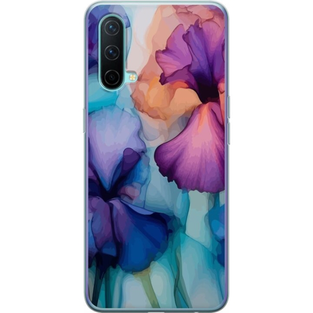 Mobilcover til OnePlus Nord CE 5G med Magiske blomster motiv