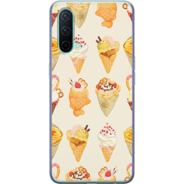 Mobilcover til OnePlus Nord CE 5G med Glasagtigt motiv