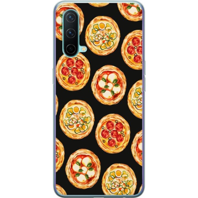 Mobilcover til OnePlus Nord CE 5G med Pizza motiv