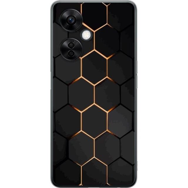 Mobilcover til OnePlus Nord CE 3 Lite med Luksuriøst Mønster motiv