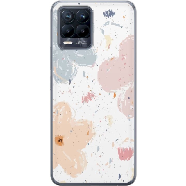 Mobilcover til Realme 8 med Blomster motiv