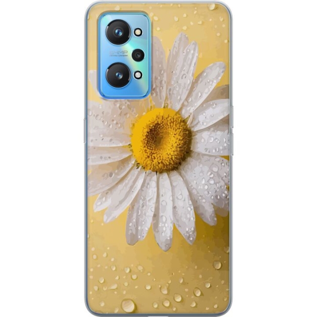 Mobilcover til Realme GT Neo2 med Porcelænsblomst motiv