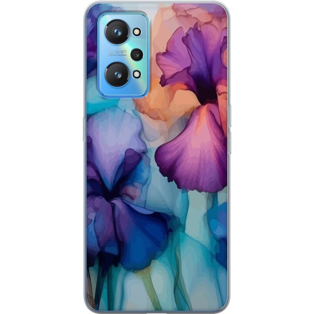 Mobilcover til Realme GT Neo2 med Magiske blomster motiv