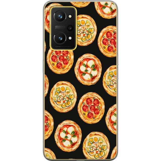 Mobilcover til Realme GT Neo 3T med Pizza motiv