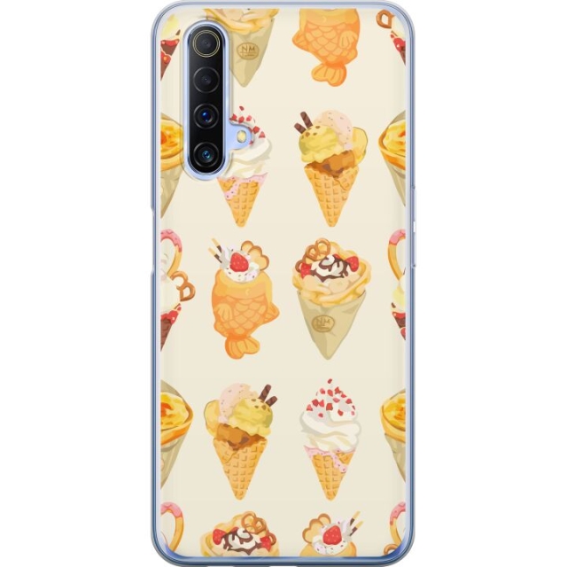 Mobilcover til Realme X50 5G med Glasagtigt motiv