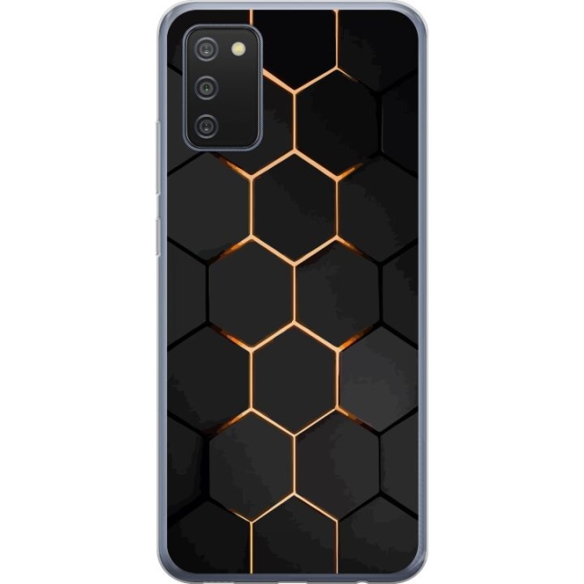 Mobilcover til Samsung Galaxy A02s med Luksuriøst Mønster motiv