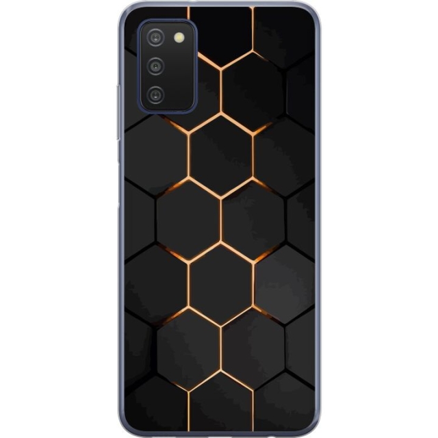 Mobilcover til Samsung Galaxy A03s med Luksuriøst Mønster motiv