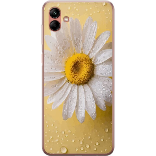 Mobilcover til Samsung Galaxy A04 med Porcelænsblomst motiv