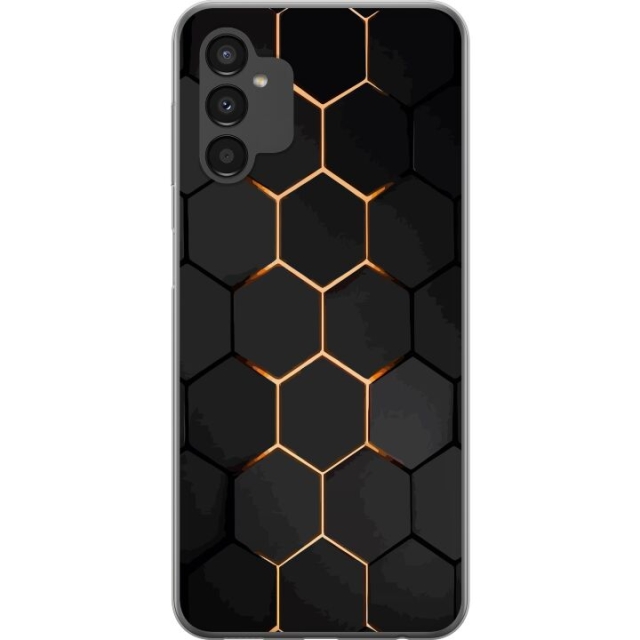 Mobilcover til Samsung Galaxy A04s med Luksuriøst Mønster motiv