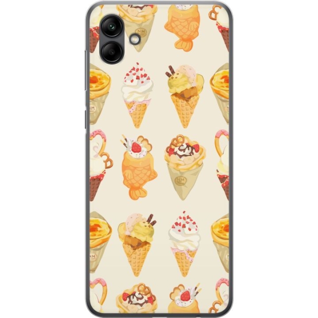 Mobilcover til Samsung Galaxy A05 med Glasagtigt motiv