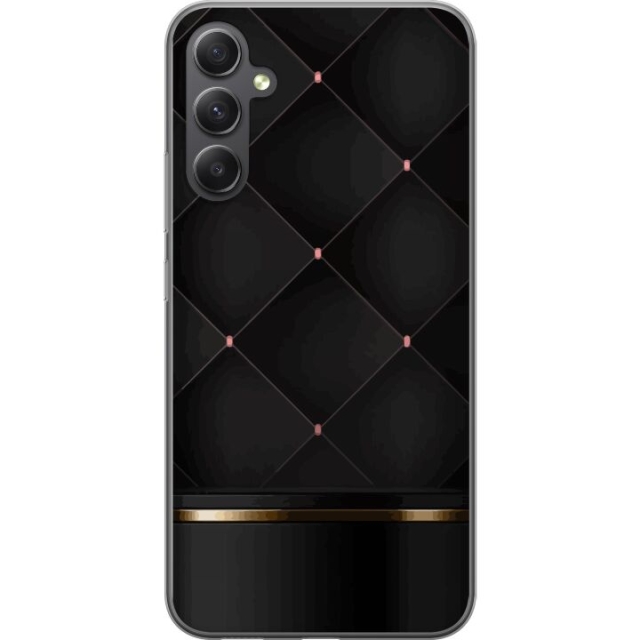 Mobilcover til Samsung Galaxy A05s med Luksuslinje motiv