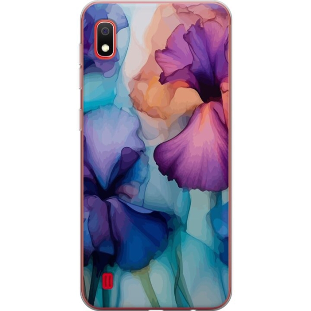 Mobilcover til Samsung Galaxy A10 med Magiske blomster motiv