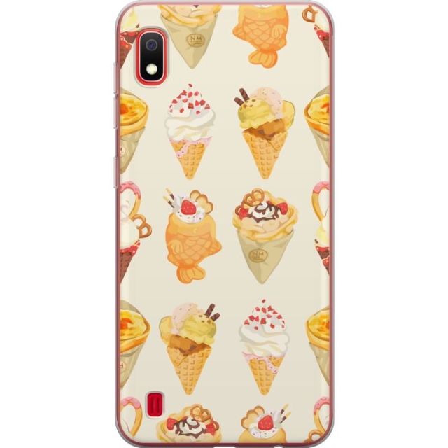 Mobilcover til Samsung Galaxy A10 med Glasagtigt motiv