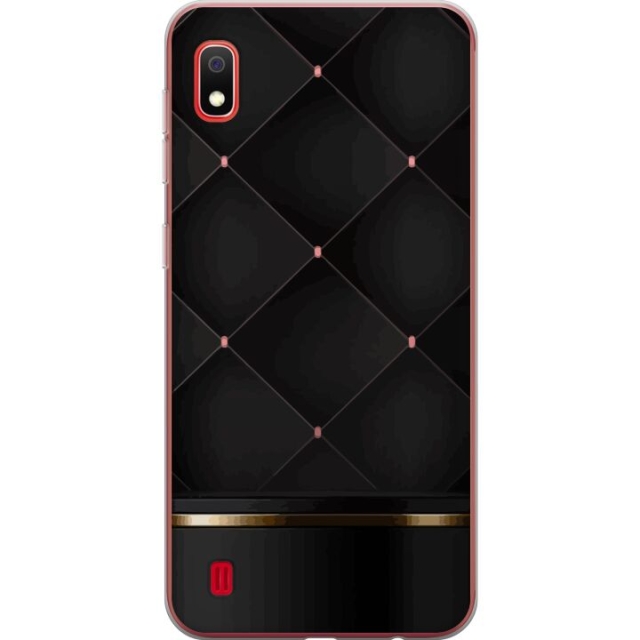 Mobilcover til Samsung Galaxy A10 med Luksuslinje motiv