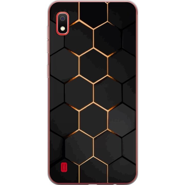 Mobilcover til Samsung Galaxy A10 med Luksuriøst Mønster motiv